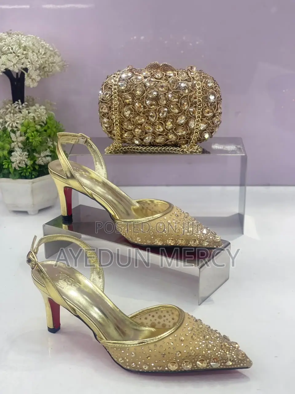 Party Shoe and Bag