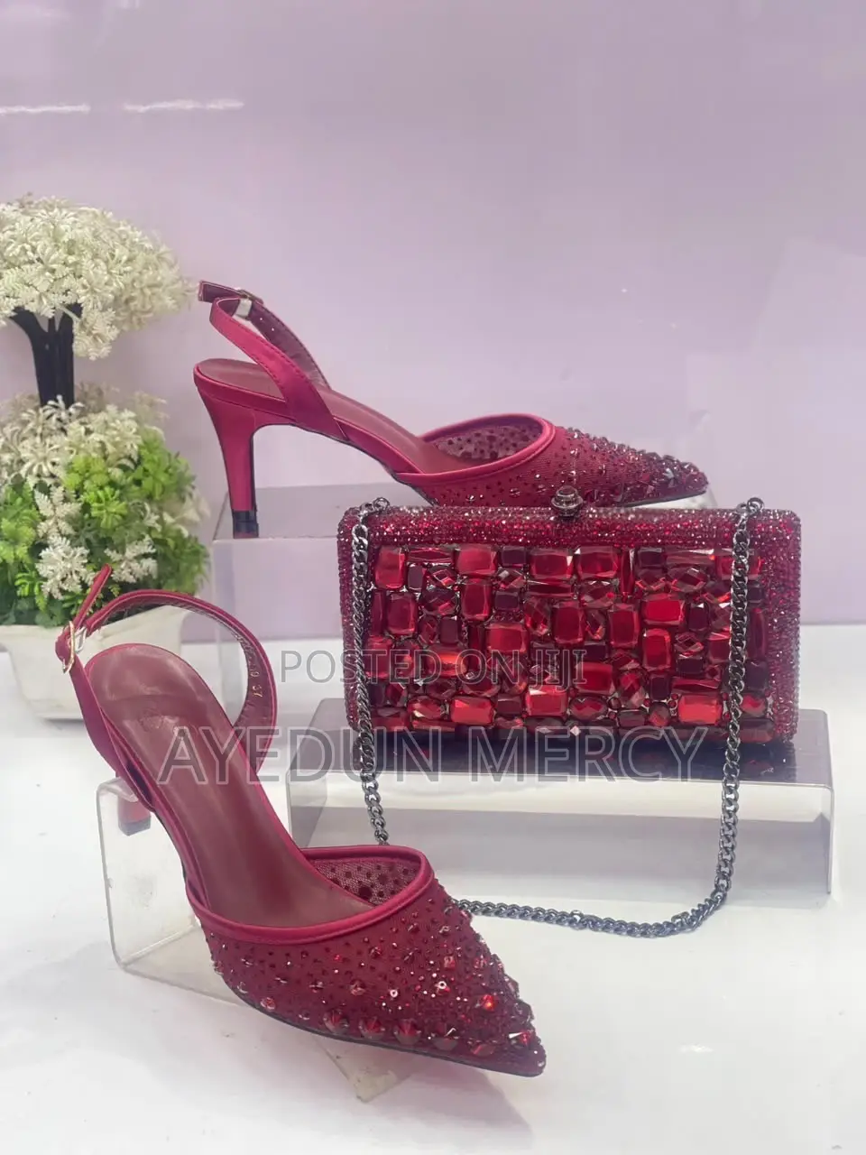 Party Shoe and Bag