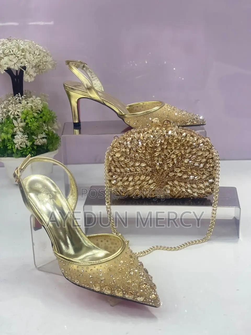 Party Shoe and Bag
