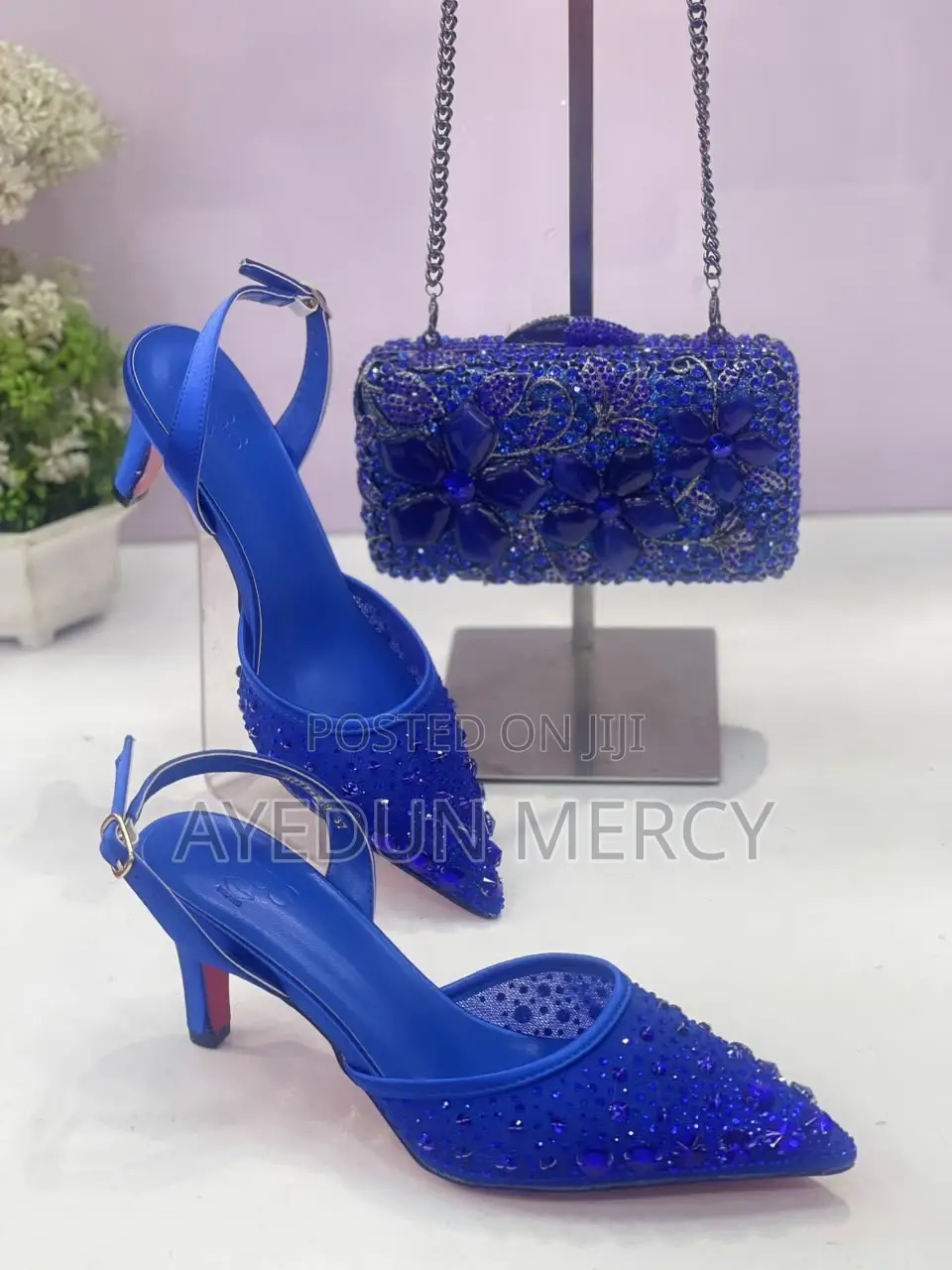 Party Shoe and Bag