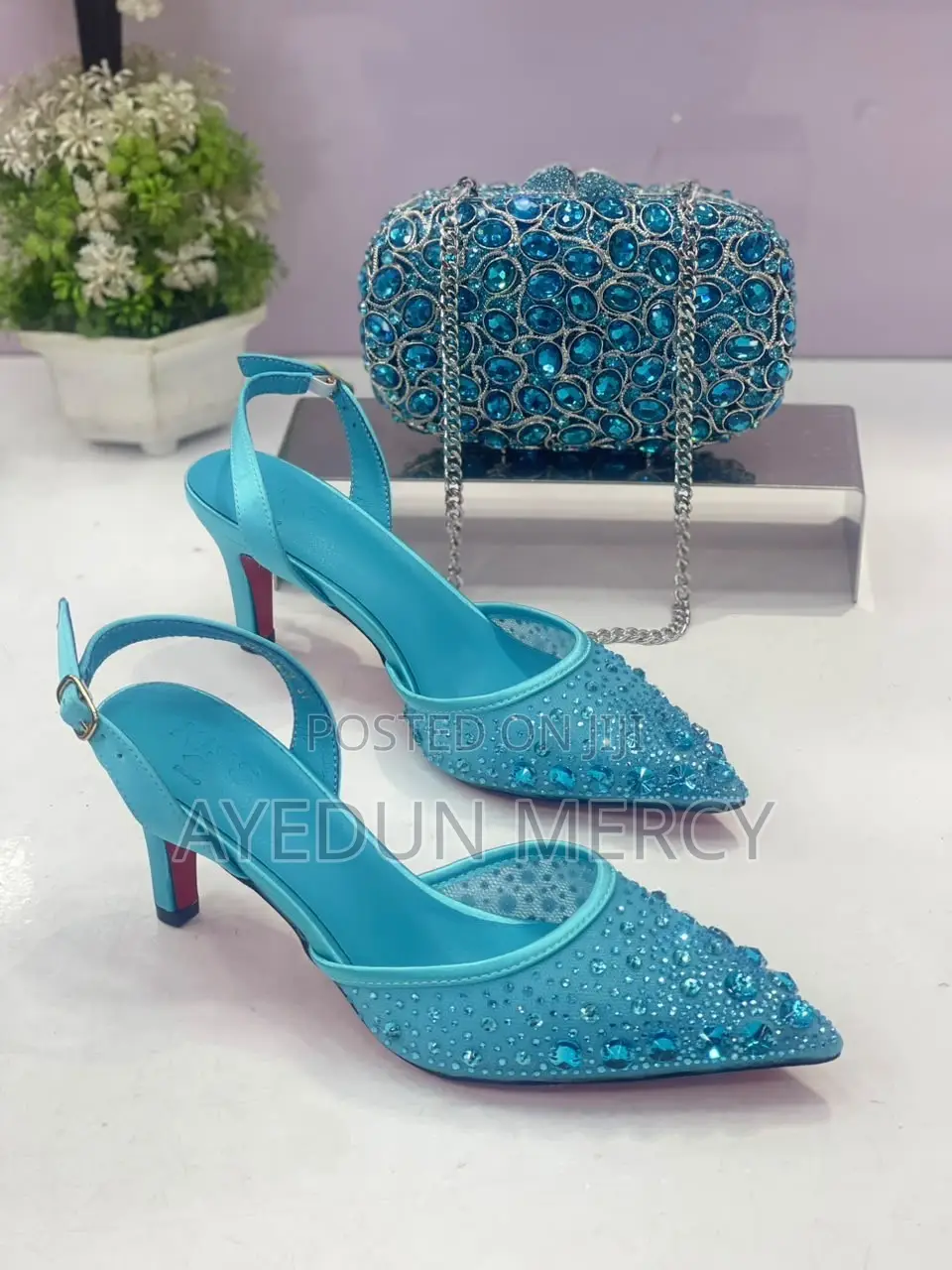 Party Shoe and Bag