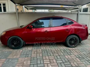Hyundai Elantra 1.6 GL 2008 Red