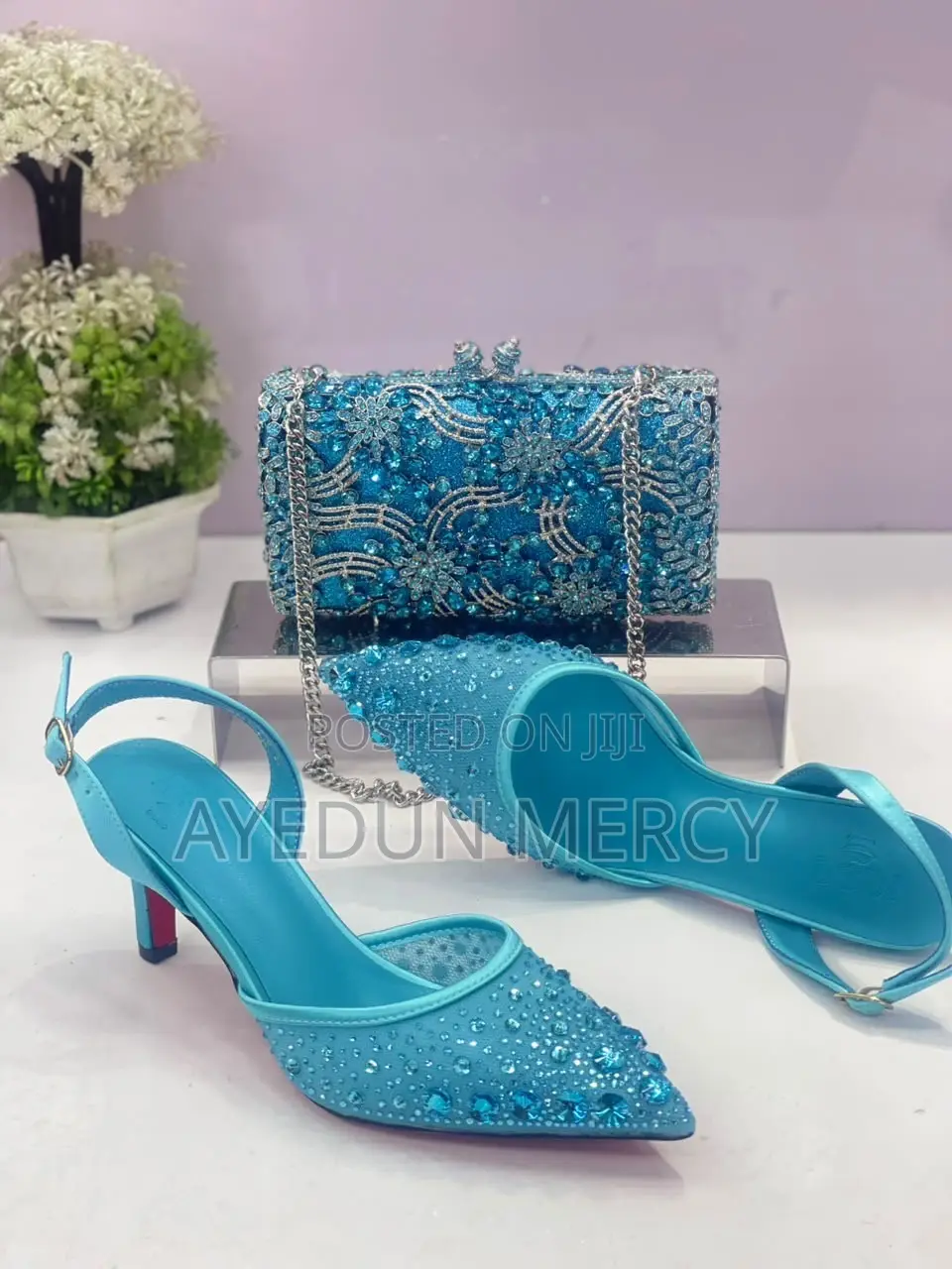 Party Shoe and Bag