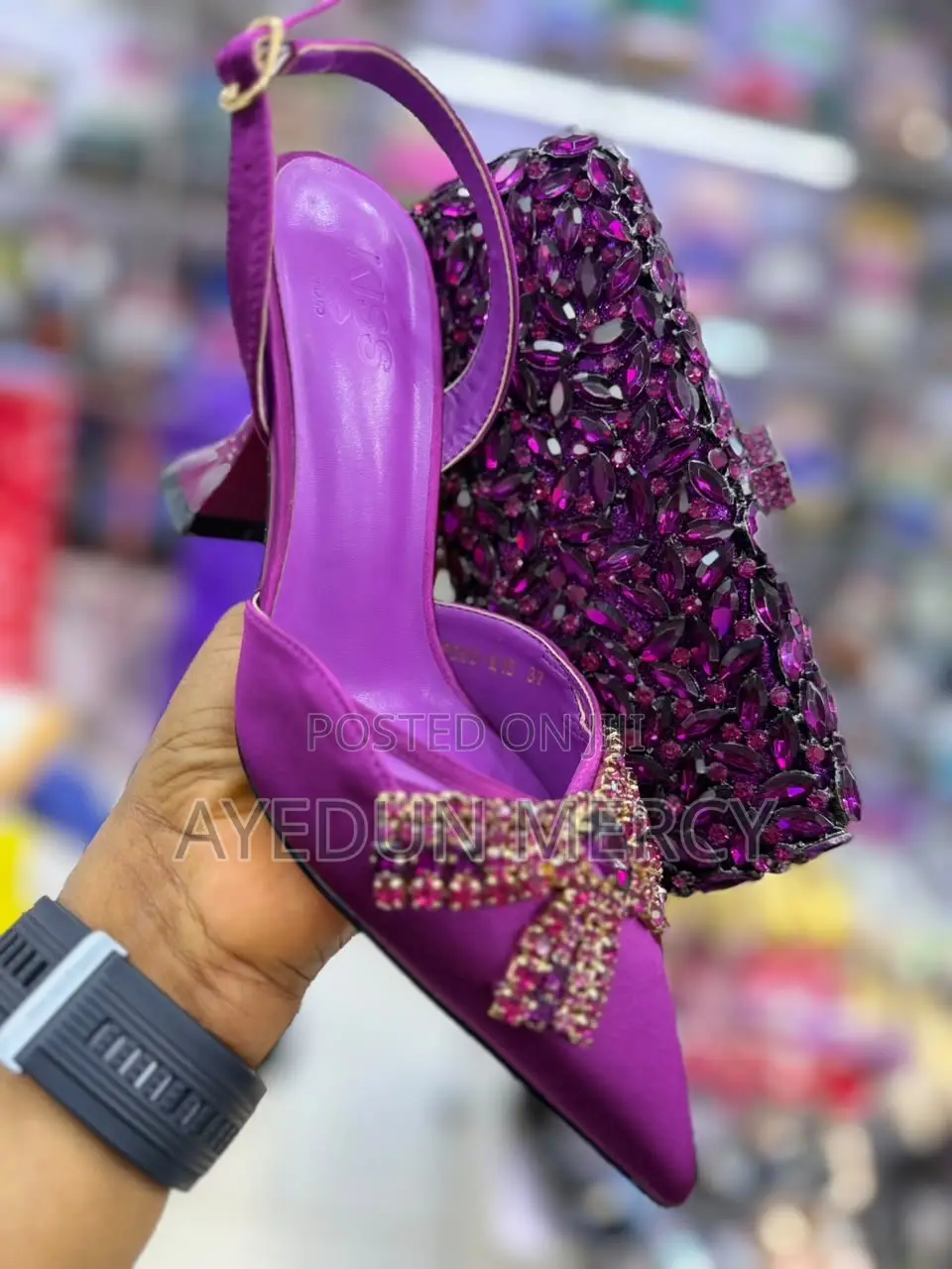 Party Shoe and Bag