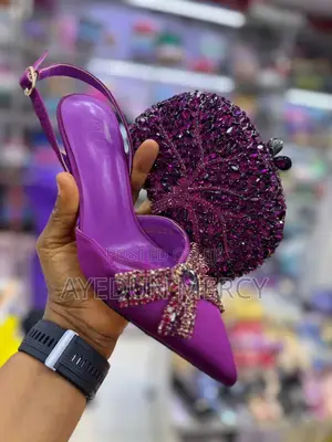 Party Shoe and Bag