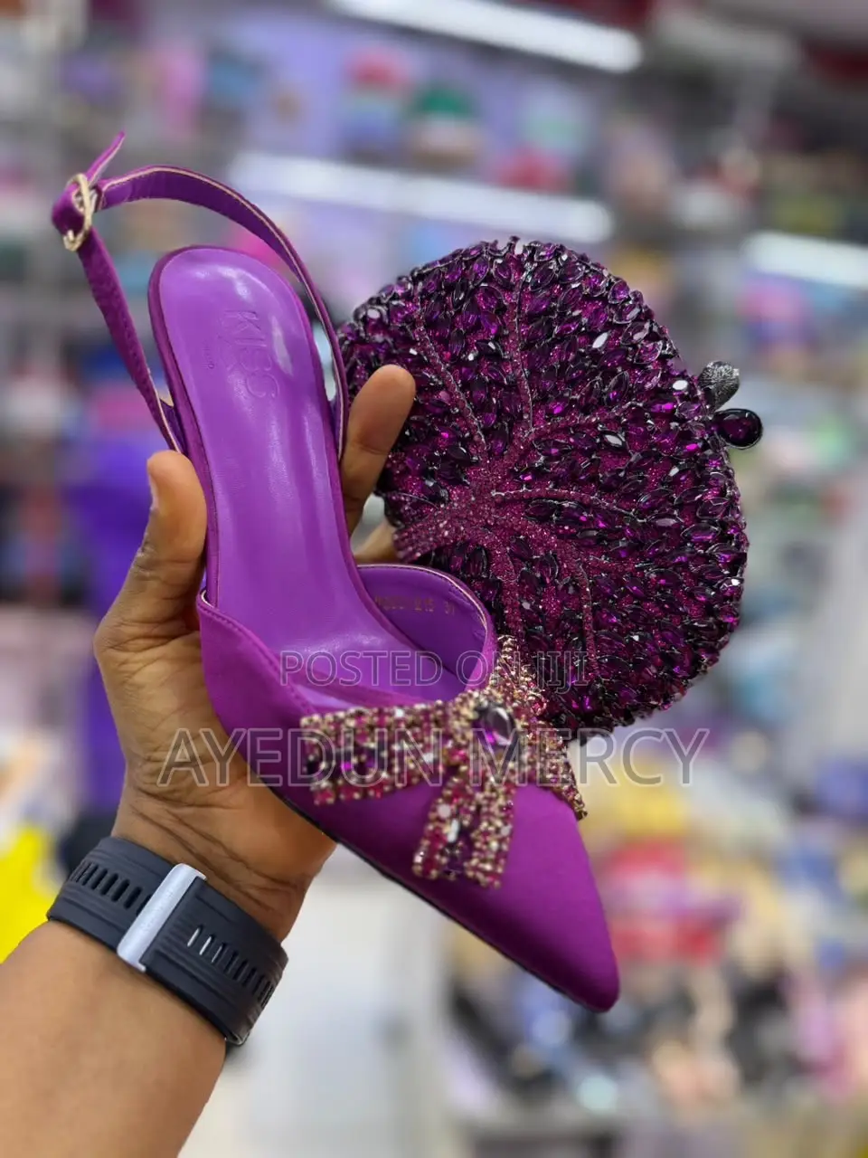 Party Shoe and Bag