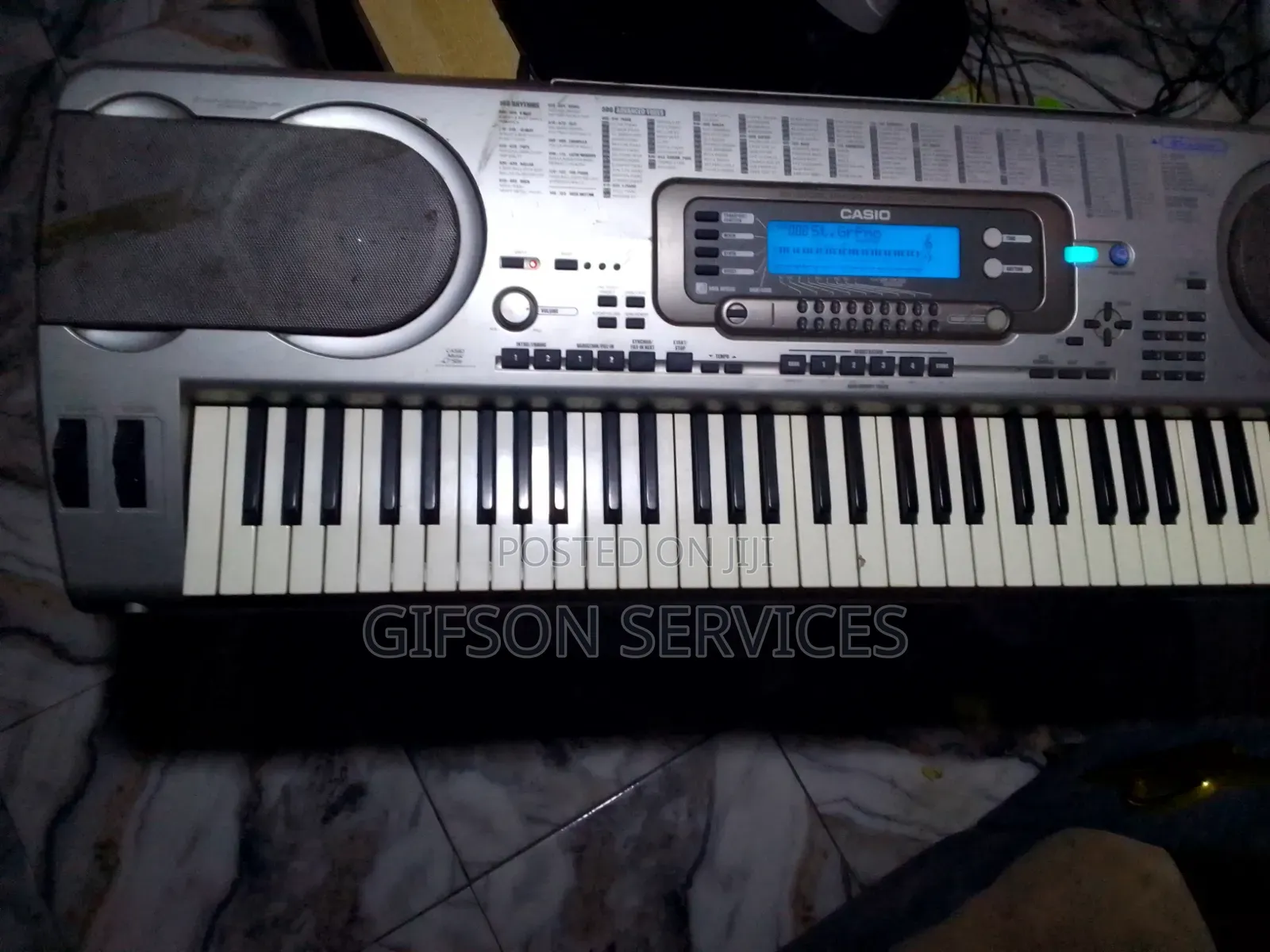 Casio Wk-3500