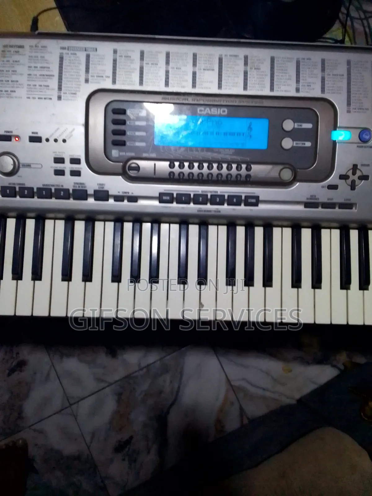 Casio Wk-3500