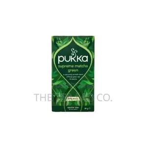 Pukka Supreme Matcha Green Tea