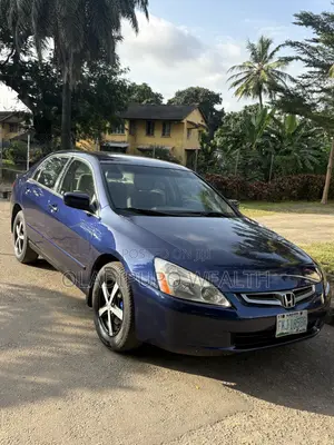 Honda Accord 2005 Blue
