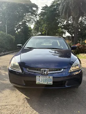 Honda Accord 2005 Blue