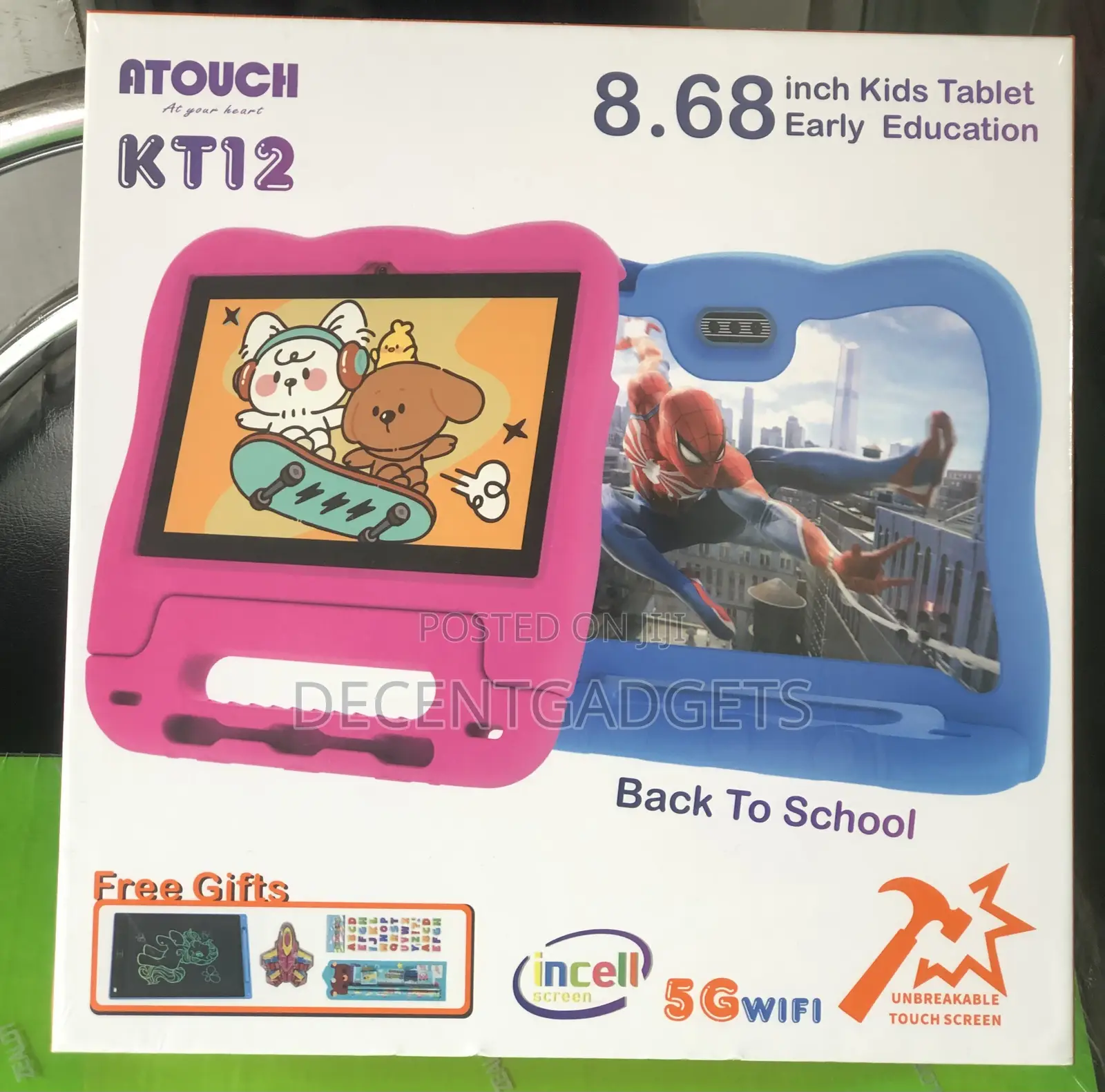 New Atouch KT12 256 GB