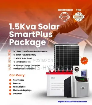1.5Kva Solar System Package Complete Home Power System With Protection