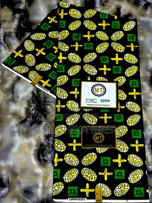 Nigeria Wax or Small Hiterget