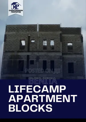 3bdrm Block of Flats in Panther Creek, Life Camp for sale