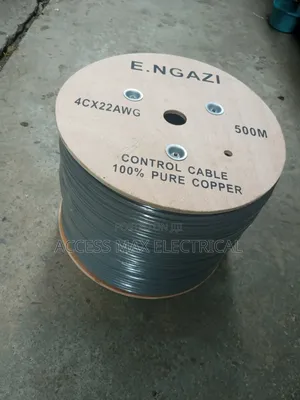 4 Core Control Core by 500 Meters