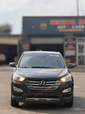 Hyundai Santa Fe Limited 4dr SUV AWD (3.3L 6cyl 6A) 2014 Black