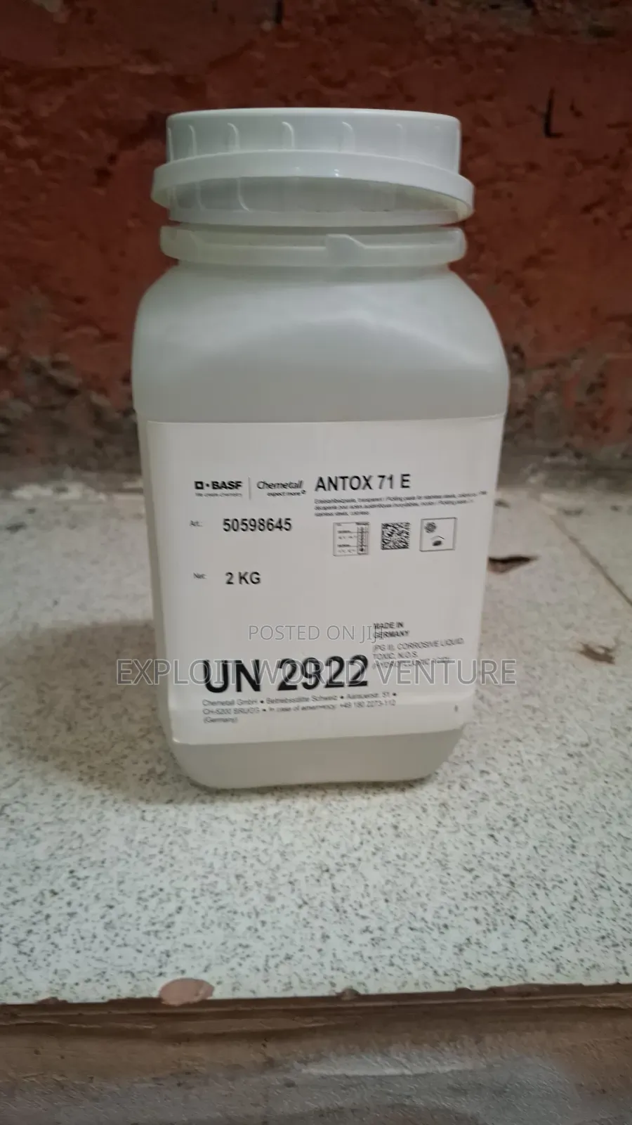 Antox Chemical