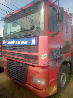 Daf 7 Tone Hiab Truck Ten Tyres  Tokunbo