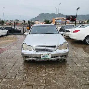 Mercedes-Benz C240 2005 Silver