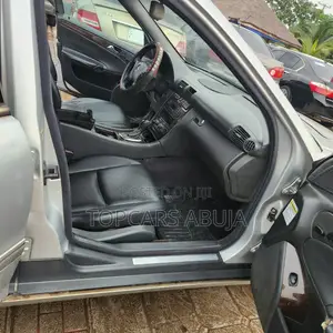Mercedes-Benz C240 2005 Silver