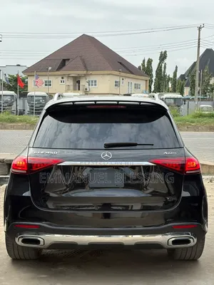 Mercedes-Benz GLE-Class 2020 Black