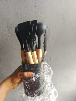 12 Set Silicone Spoon Set