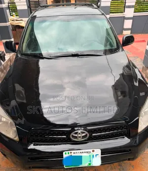 Toyota RAV4 2008 Black
