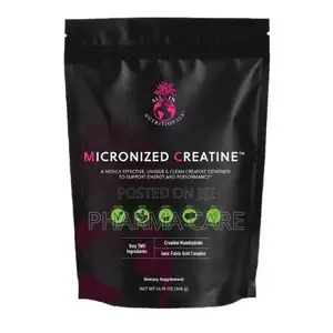Creatine Monohydrate as Creapure 306 Grams