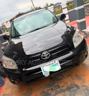 Toyota RAV4 2008 Black