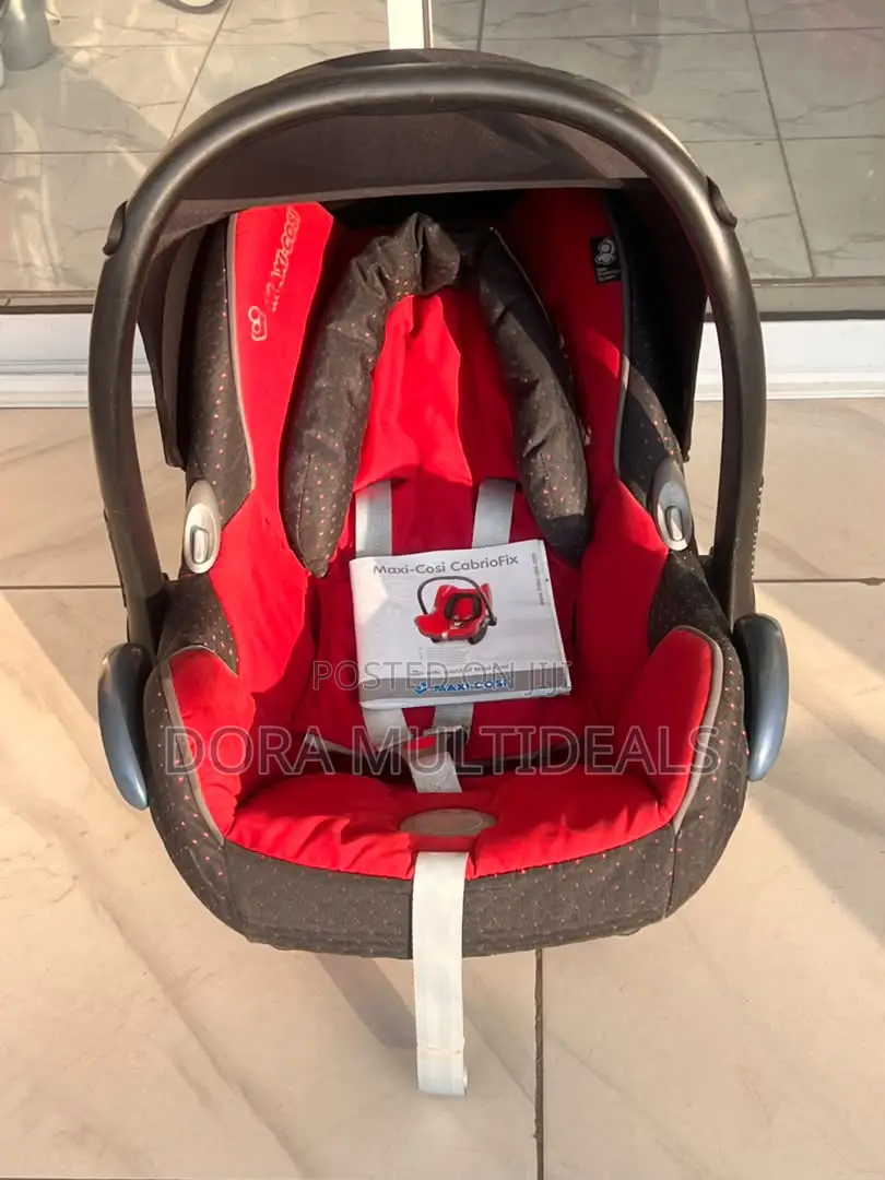 Foreign Neatly Used Infant Carrier Car Seat 0-2yrs