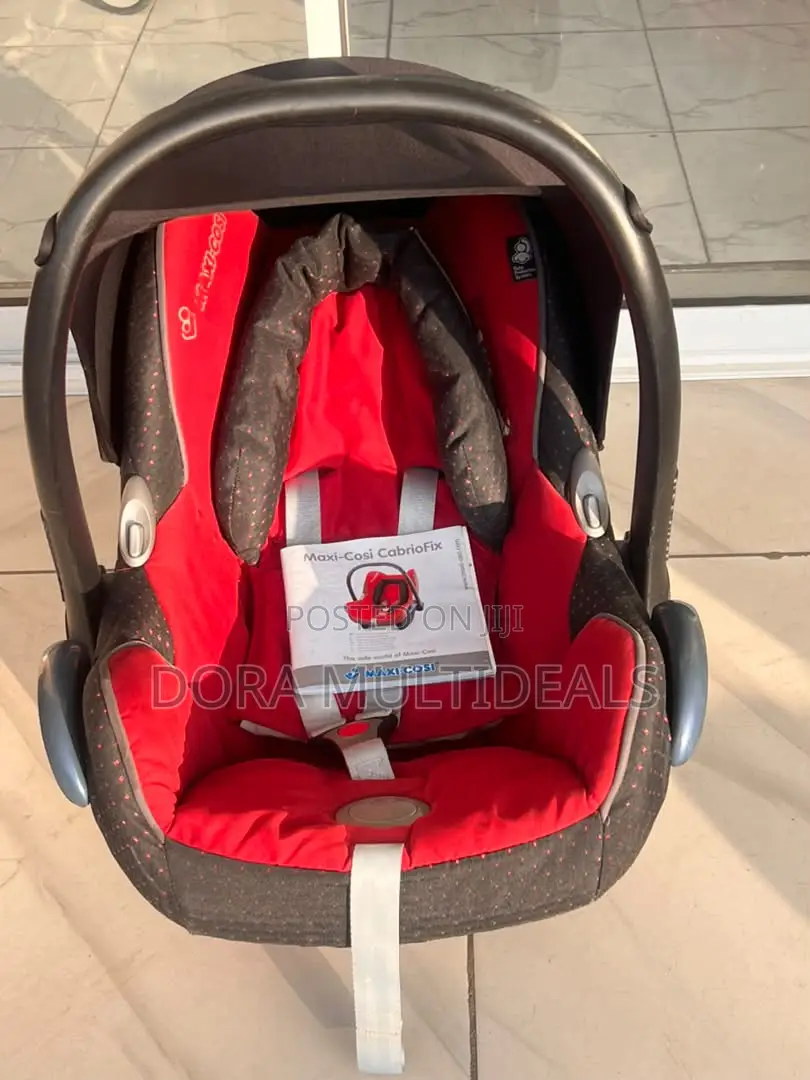 Foreign Neatly Used Infant Carrier Car Seat 0-2yrs