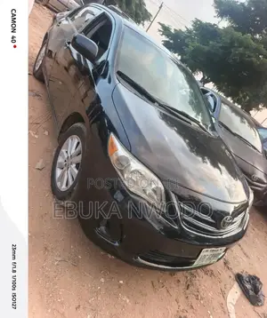Toyota Corolla 2013 Black