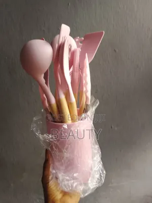 12 Set Silicone Spoon Set