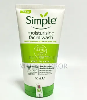 Simple Moisturising Facial Wash 150ml