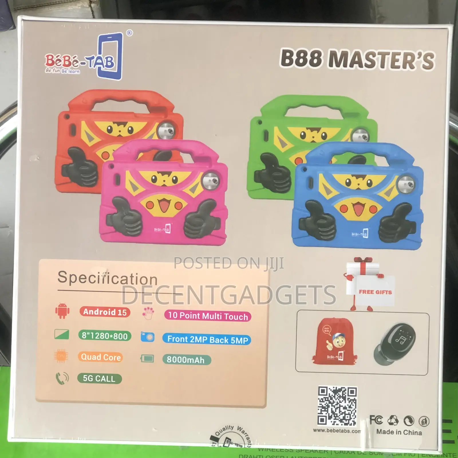 New Bebe B88 256 GB