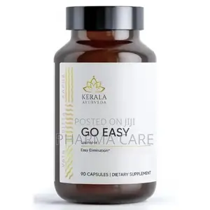 Go Easy Laxinol-90 Capsules Regular Bowel Movements and Ease of Elimi