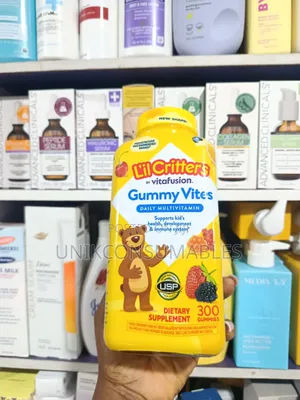 Vitafusion Lil Critters Gummy Vites Kids Daily Multivitamin 300 Counts