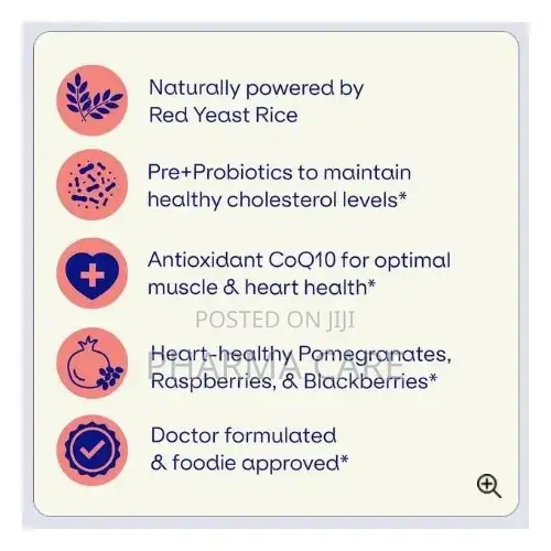 Cholesterol Support 81 Grams Support Healthy Cholesterol