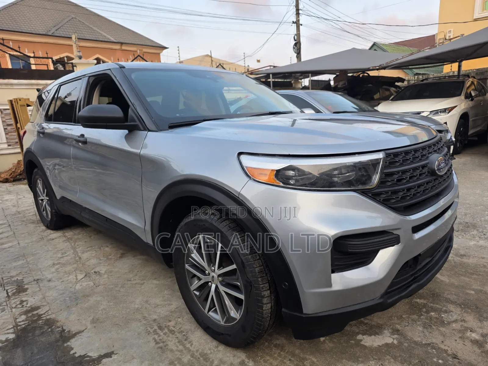 Ford Explorer 2021