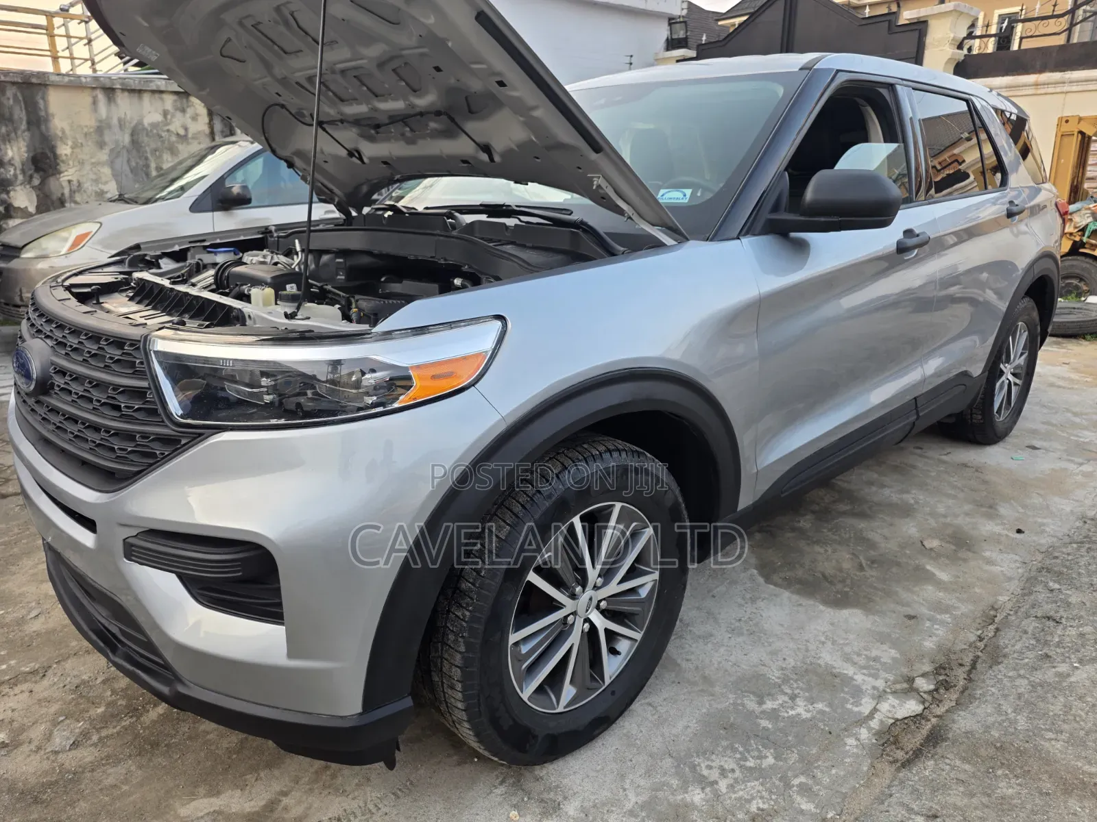 Ford Explorer 2021