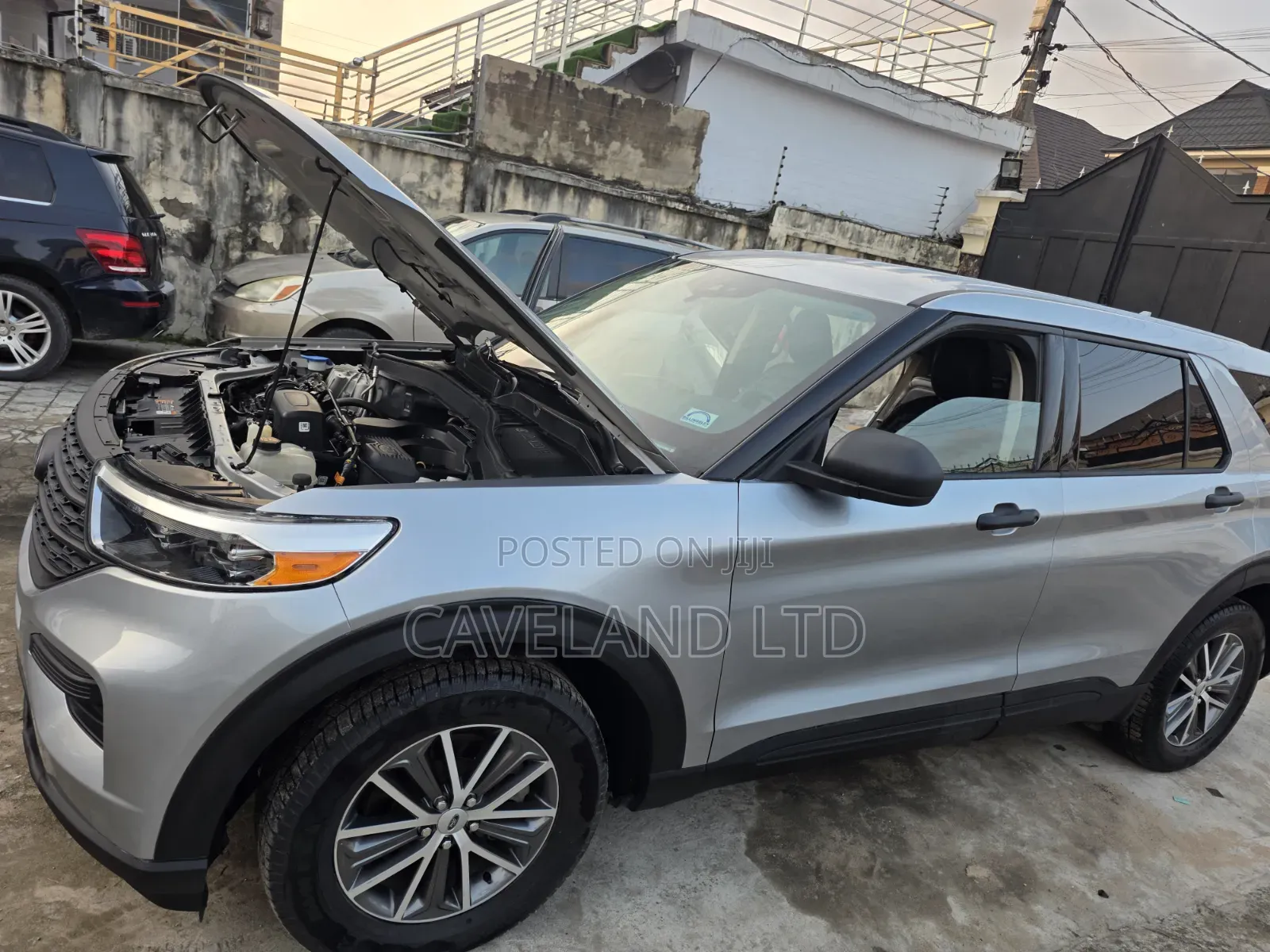 Ford Explorer 2021