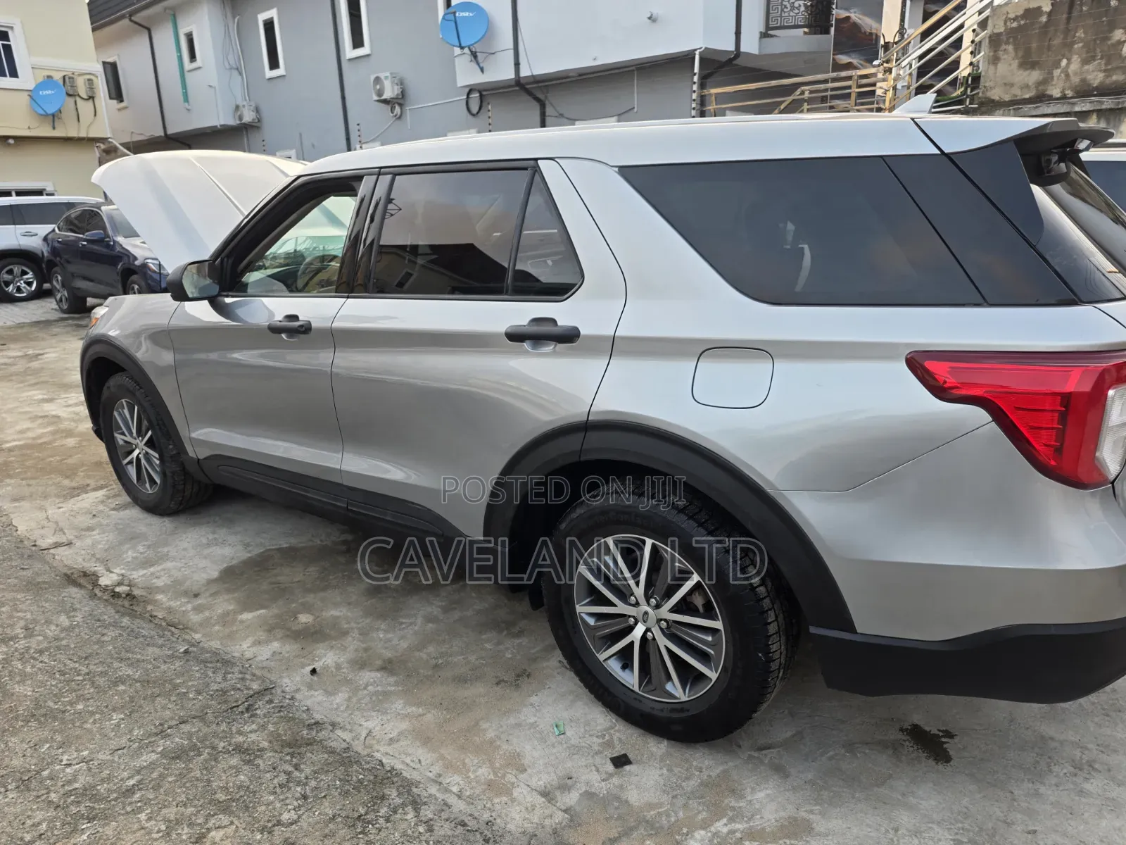 Ford Explorer 2021