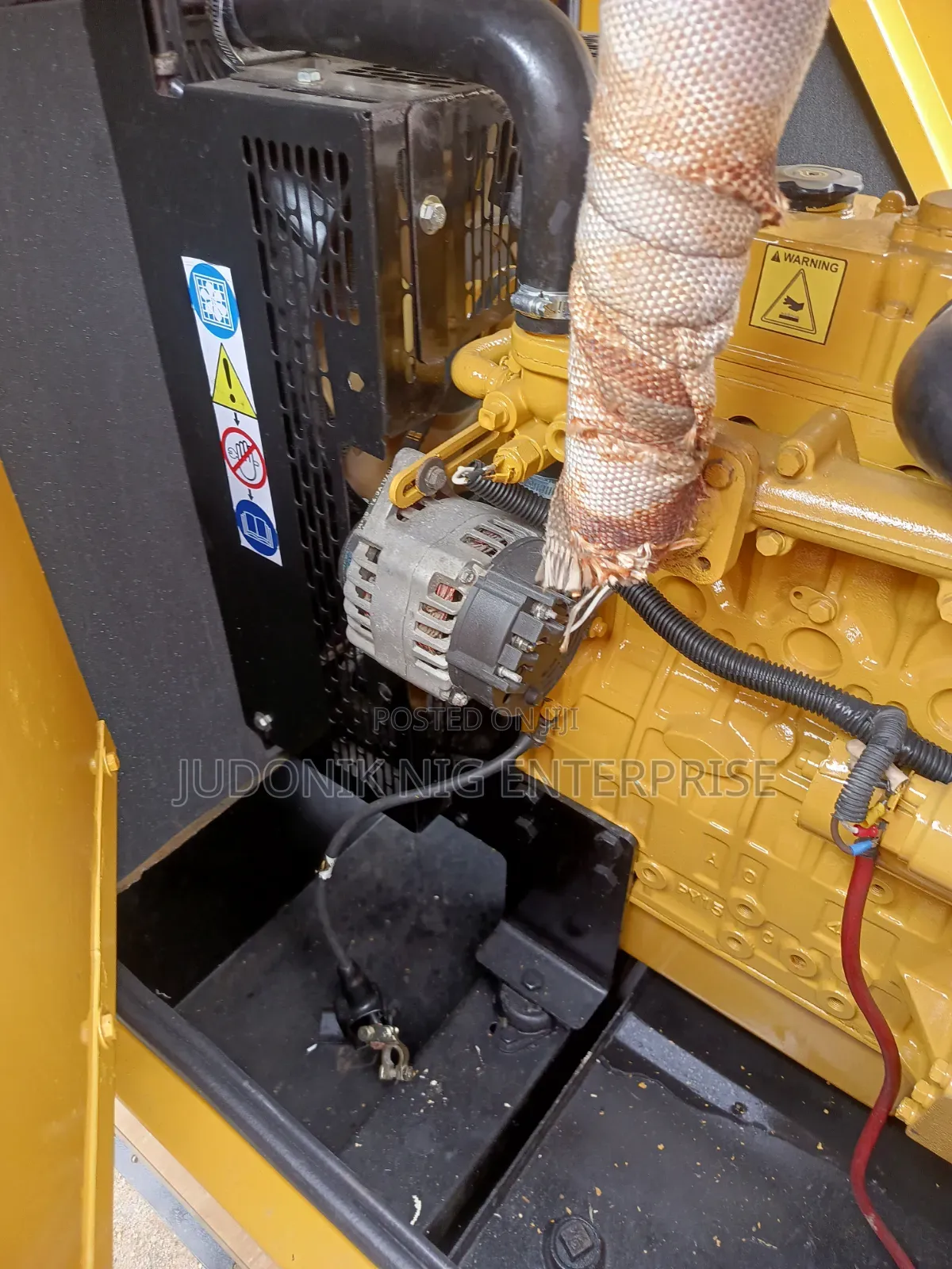 400series Cat 4-Cylinder Generator