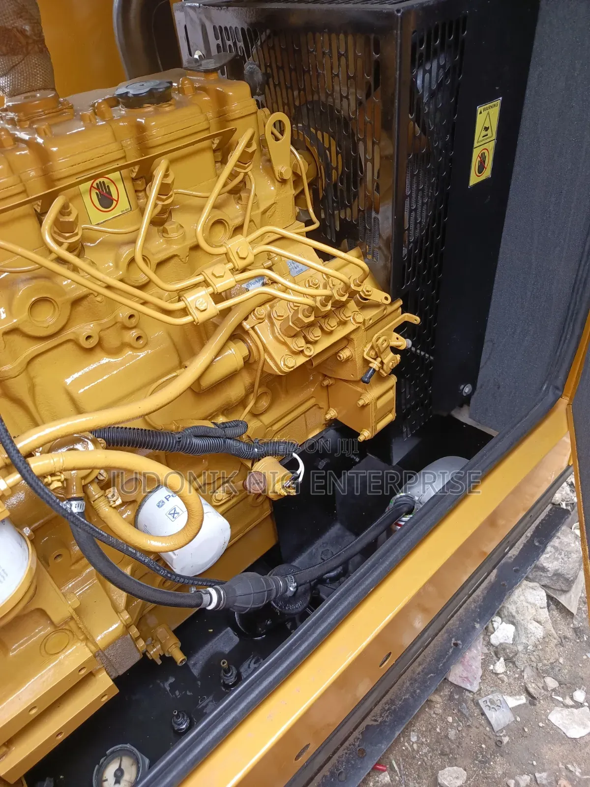 400series Cat 4-Cylinder Generator