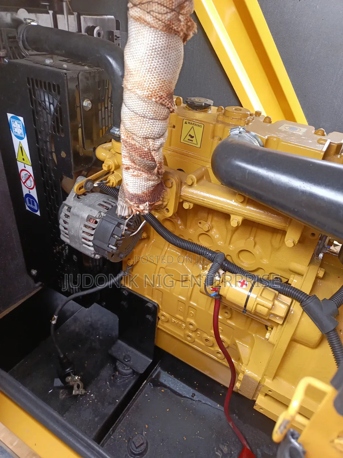 400series Cat 4-Cylinder Generator