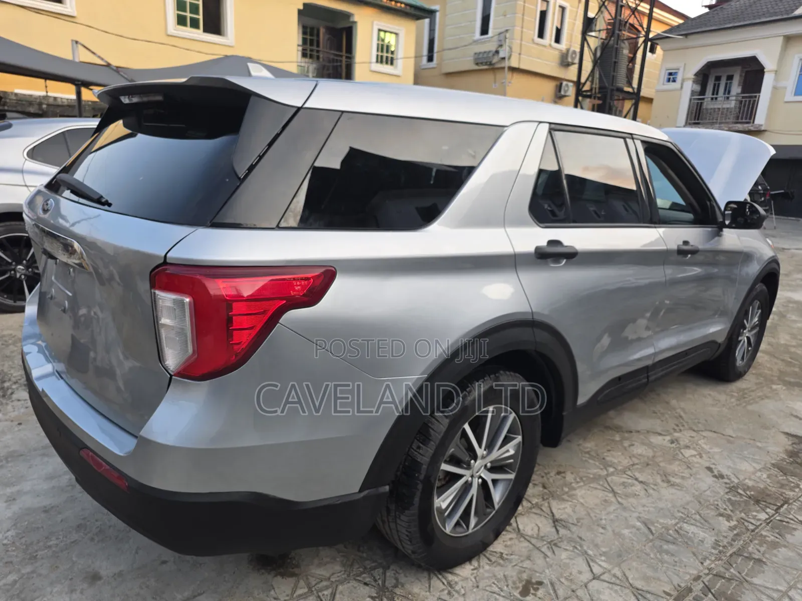 Ford Explorer 2021