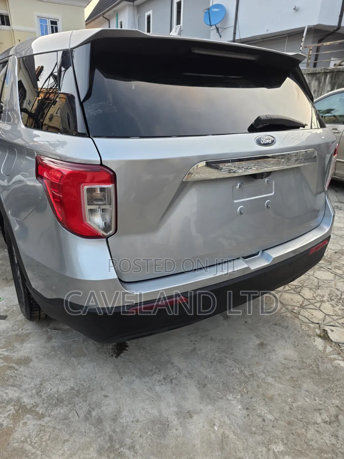 Ford Explorer 2021