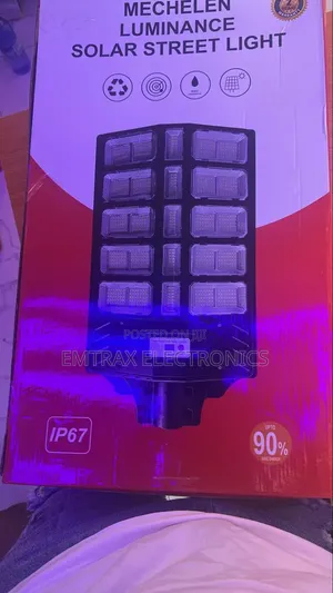 LED SOLAR STREETLIGHT 300 -600 Watts