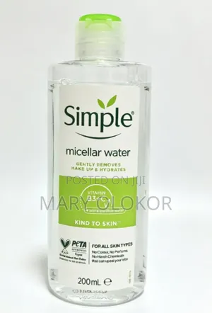 Simple Micellar Water 200ml